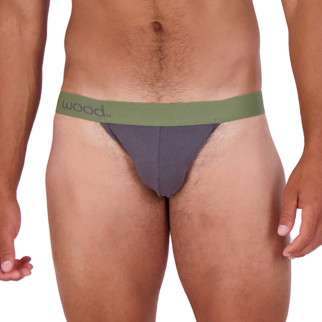 Wood - Modal Jockstrap - Iron