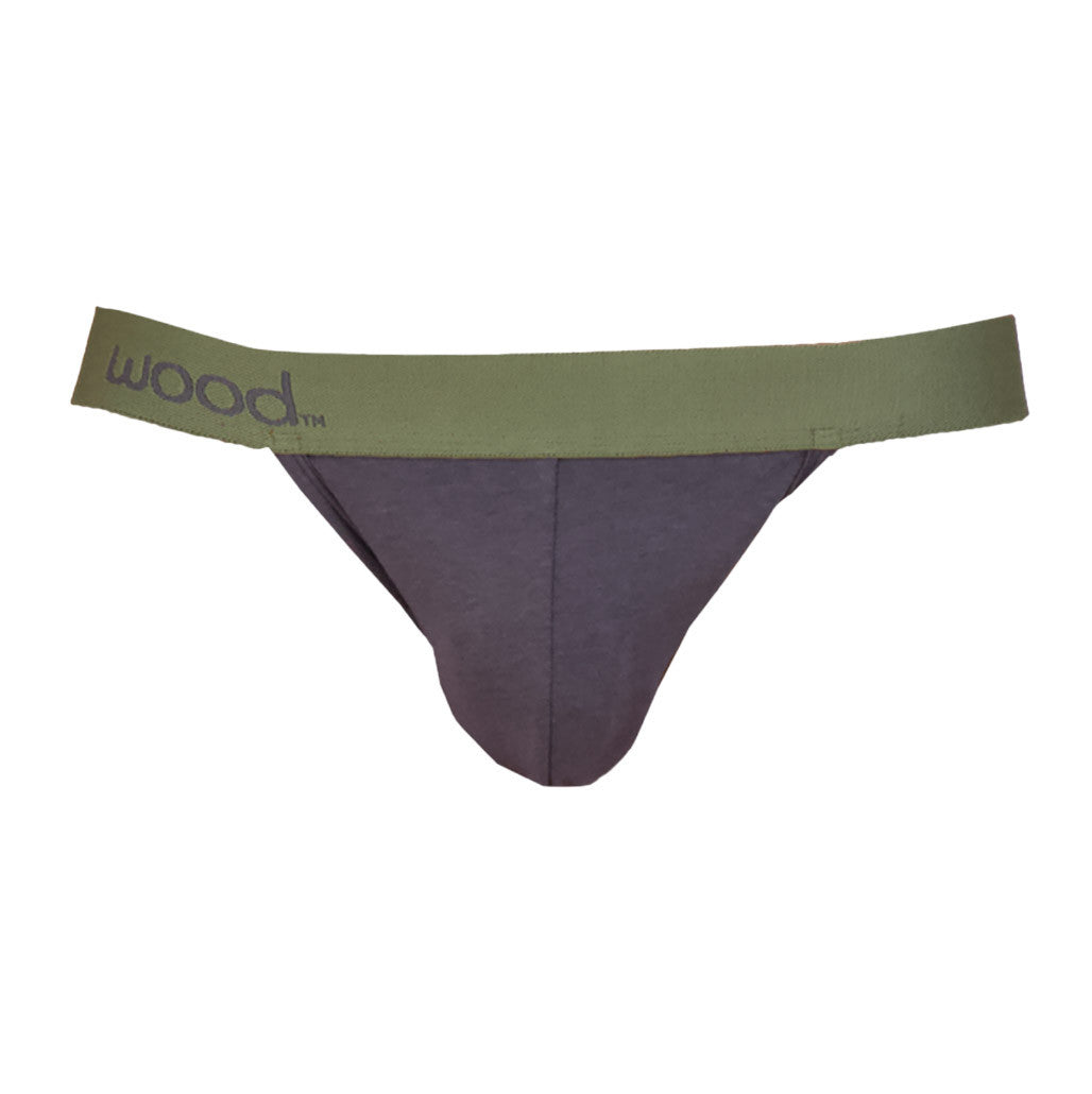 Wood - Modal Jockstrap - Iron