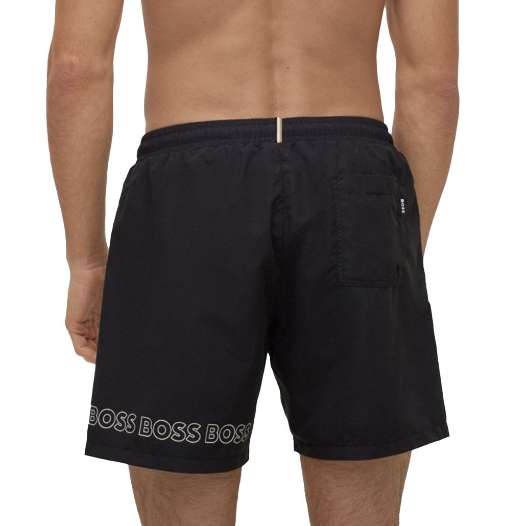 Hugo Boss - Dolphin Swim Short - Black