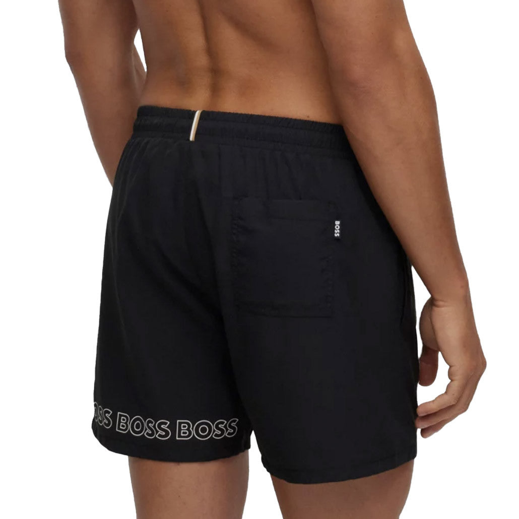 Hugo Boss - Dolphin Swim Short - Black