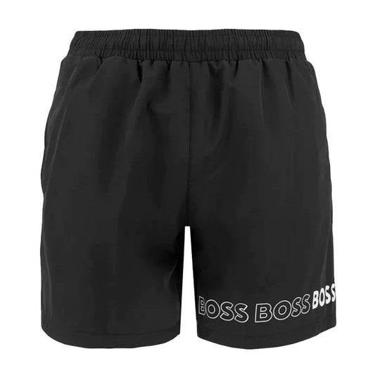 Hugo Boss - Dolphin Swim Short - Black