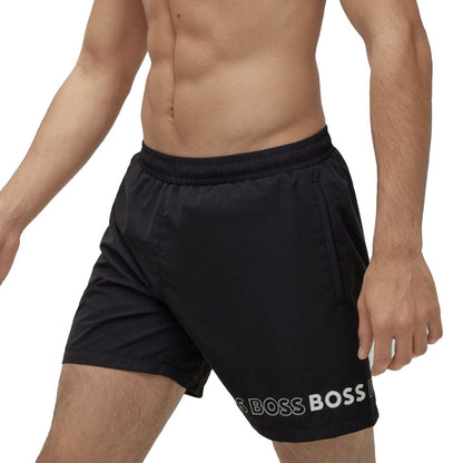 Hugo Boss - Dolphin Swim Short - Black