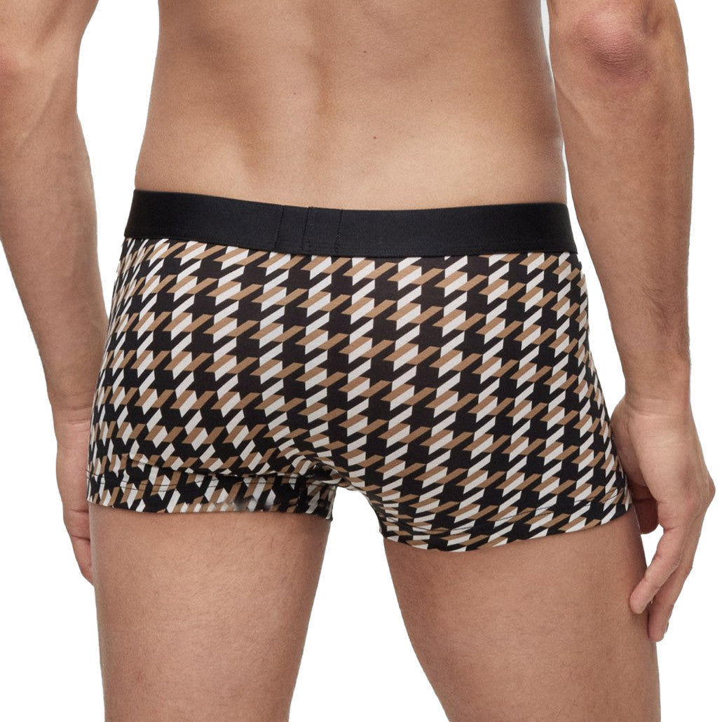 Hugo Boss - Refined Stretch Trunk - Houndstooth