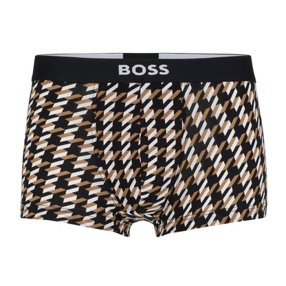 Hugo Boss - Refined Stretch Trunk - Houndstooth