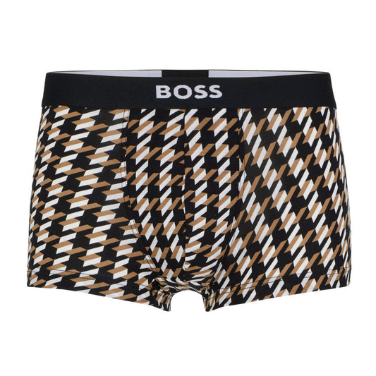 Hugo Boss - Refined Stretch Trunk - Houndstooth