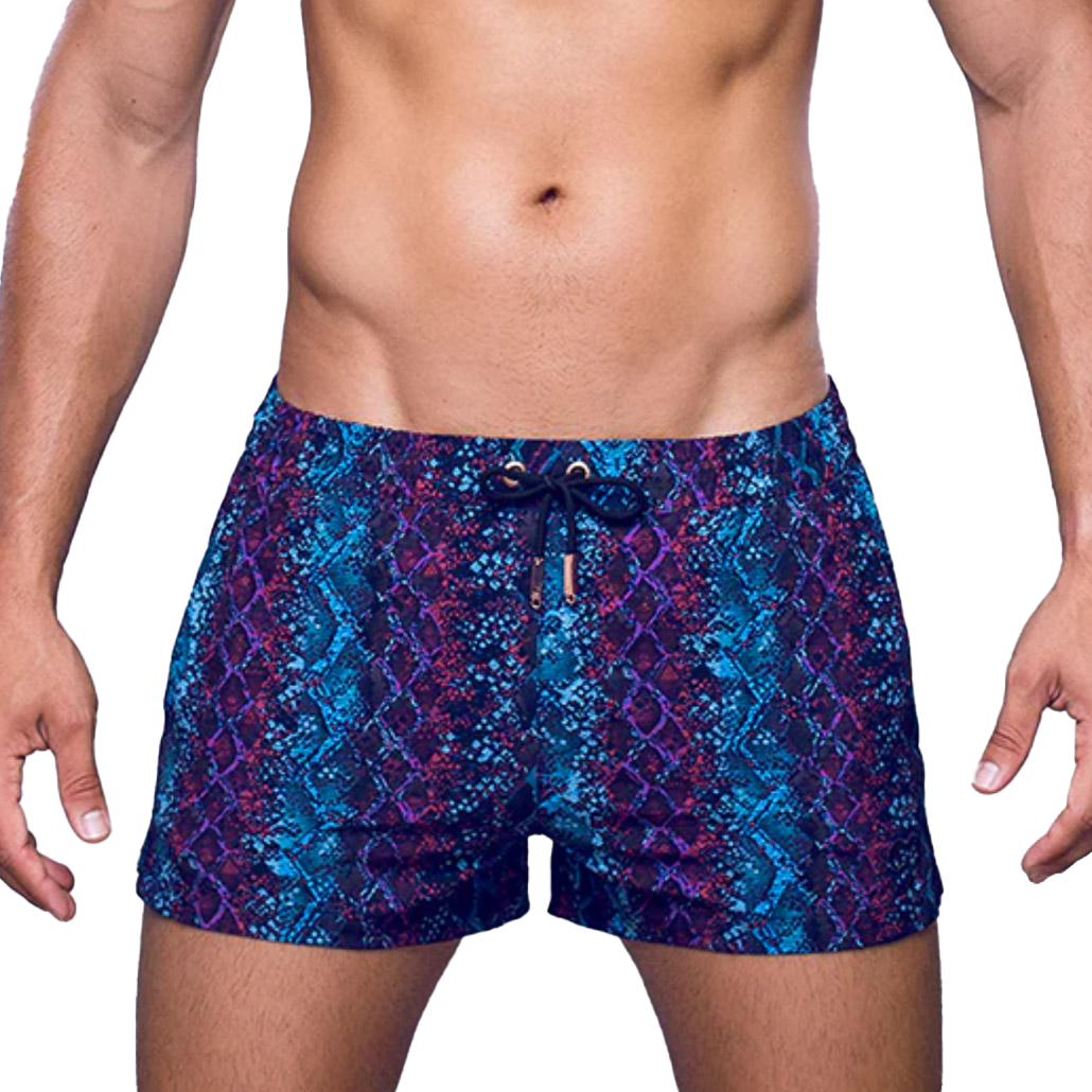 2eros - S50 Print Swimshort - Viper