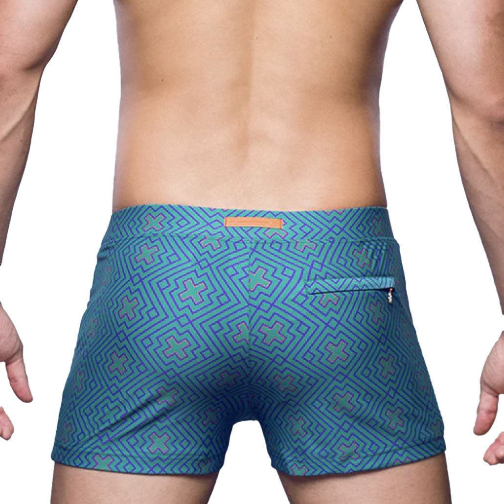 2eros - V60 Bondi Swim Trunks - Jade