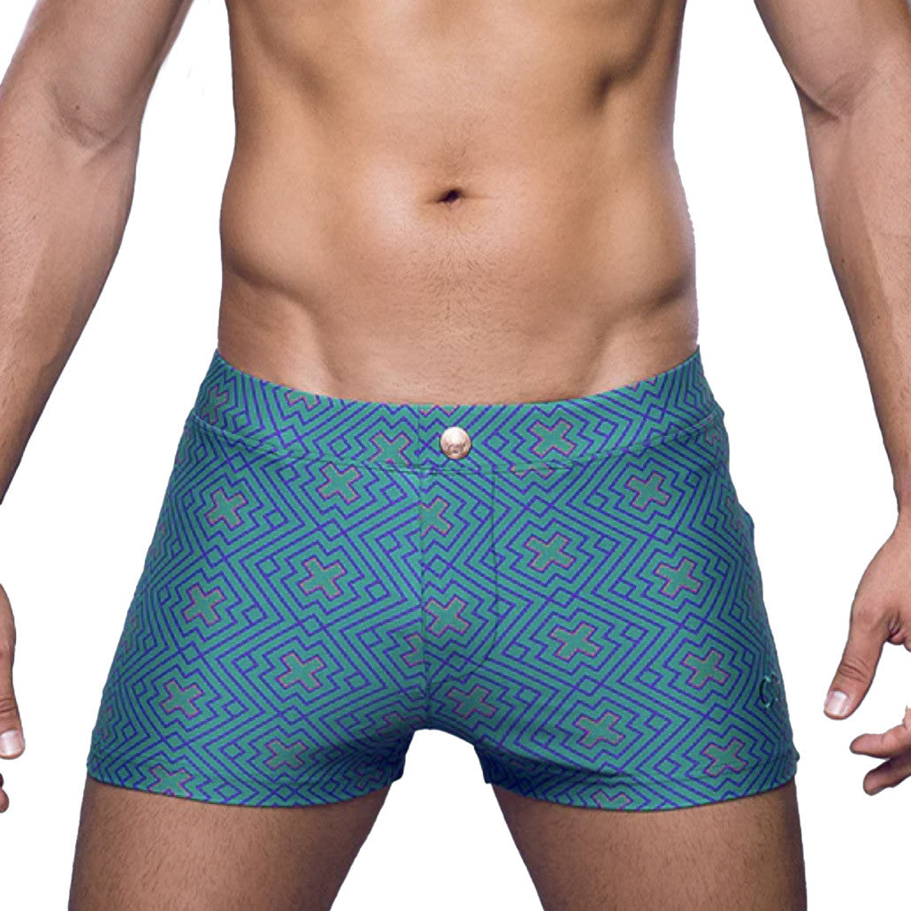 2eros - V60 Bondi Swim Trunks - Jade