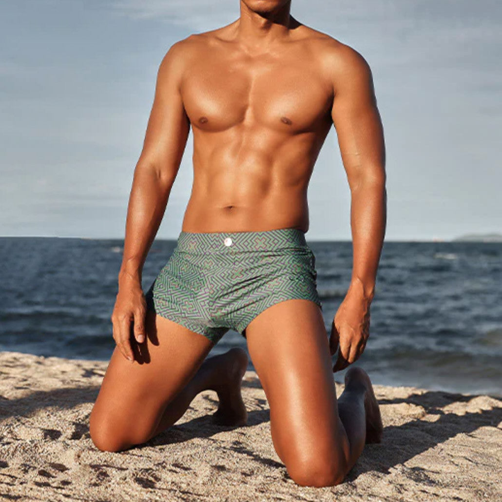 2eros - V60 Bondi Swim Trunks - Jade