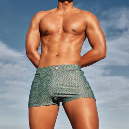 2eros - V60 Bondi Swim Trunks - Jade