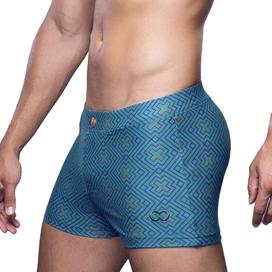 2eros - V60 Bondi Swim Trunks - Jade