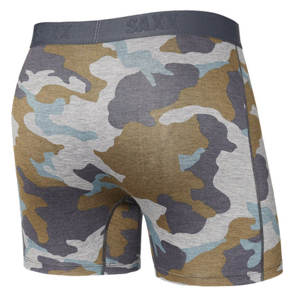 SAXX - VIBE Super Soft Boxer Brief - Grey Supersize Camo