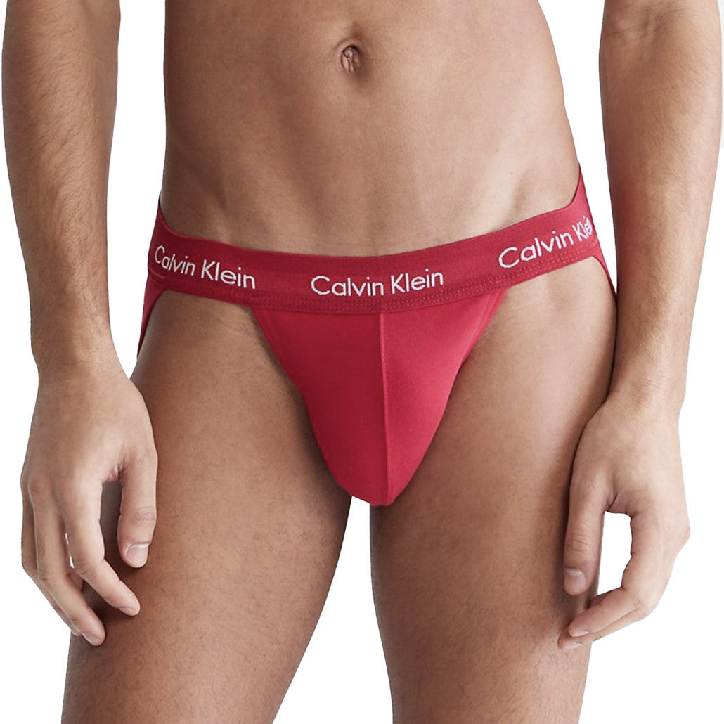 Calvin Klein - The Pride Edit Cotton Stretch Jockstraps - 5-Pack