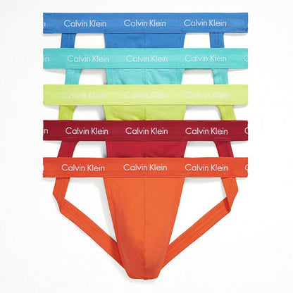 Calvin Klein - The Pride Edit Cotton Stretch Jockstraps - 5-Pack