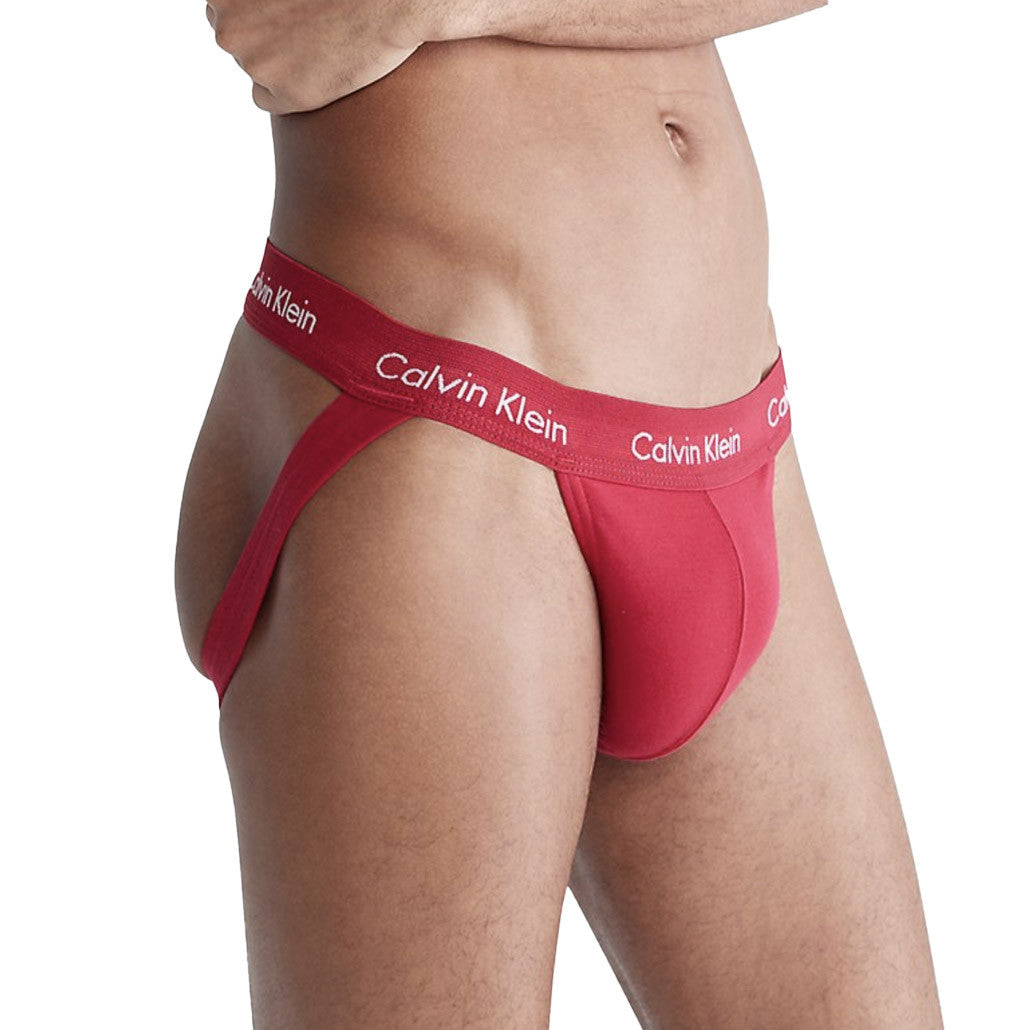 Calvin Klein - The Pride Edit Cotton Stretch Jockstraps - 5-Pack