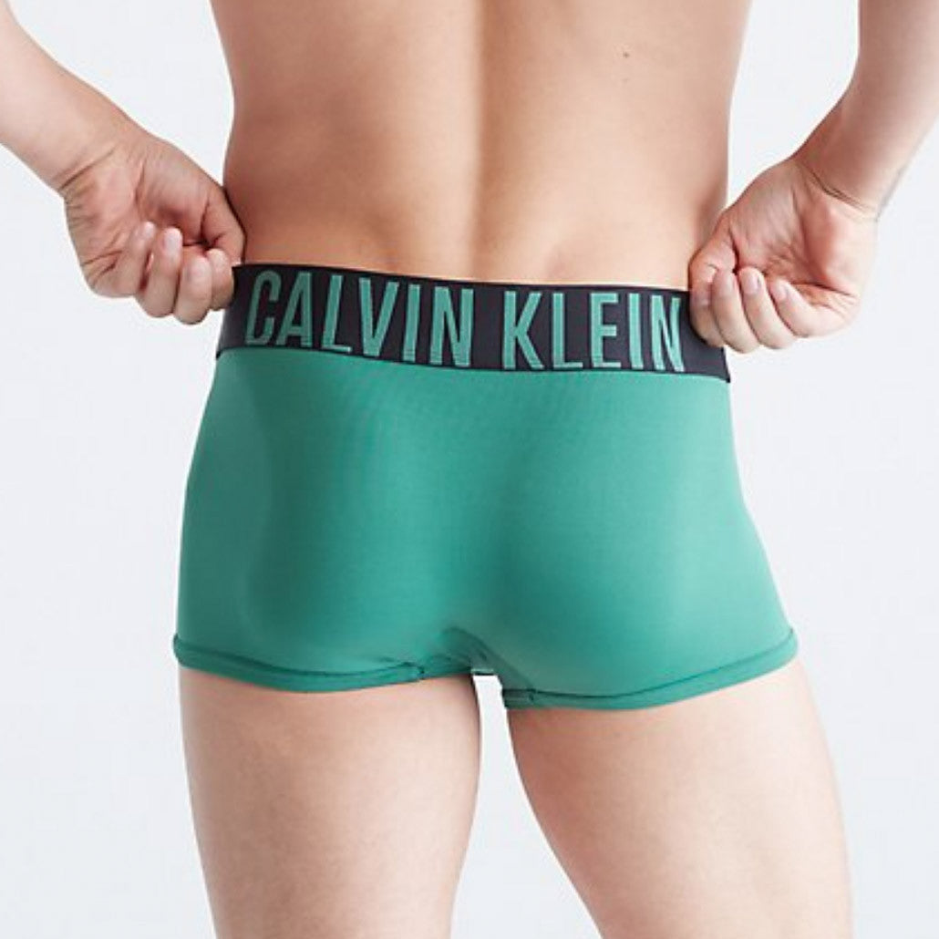 Calvin Klein - 3-Pack Intense Power Micro Trunks - Blk/Yellow/Green