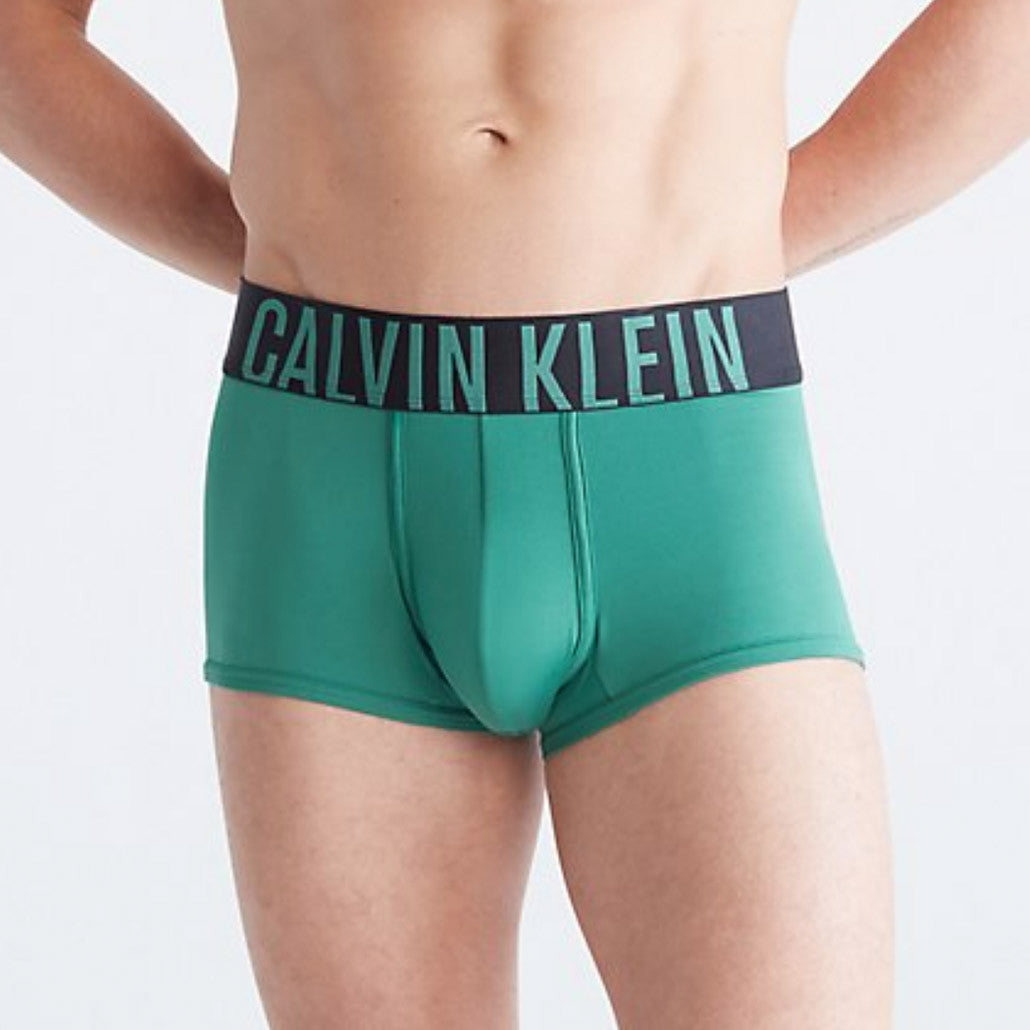 Calvin Klein - 3-Pack Intense Power Micro Trunks - Blk/Yellow/Green