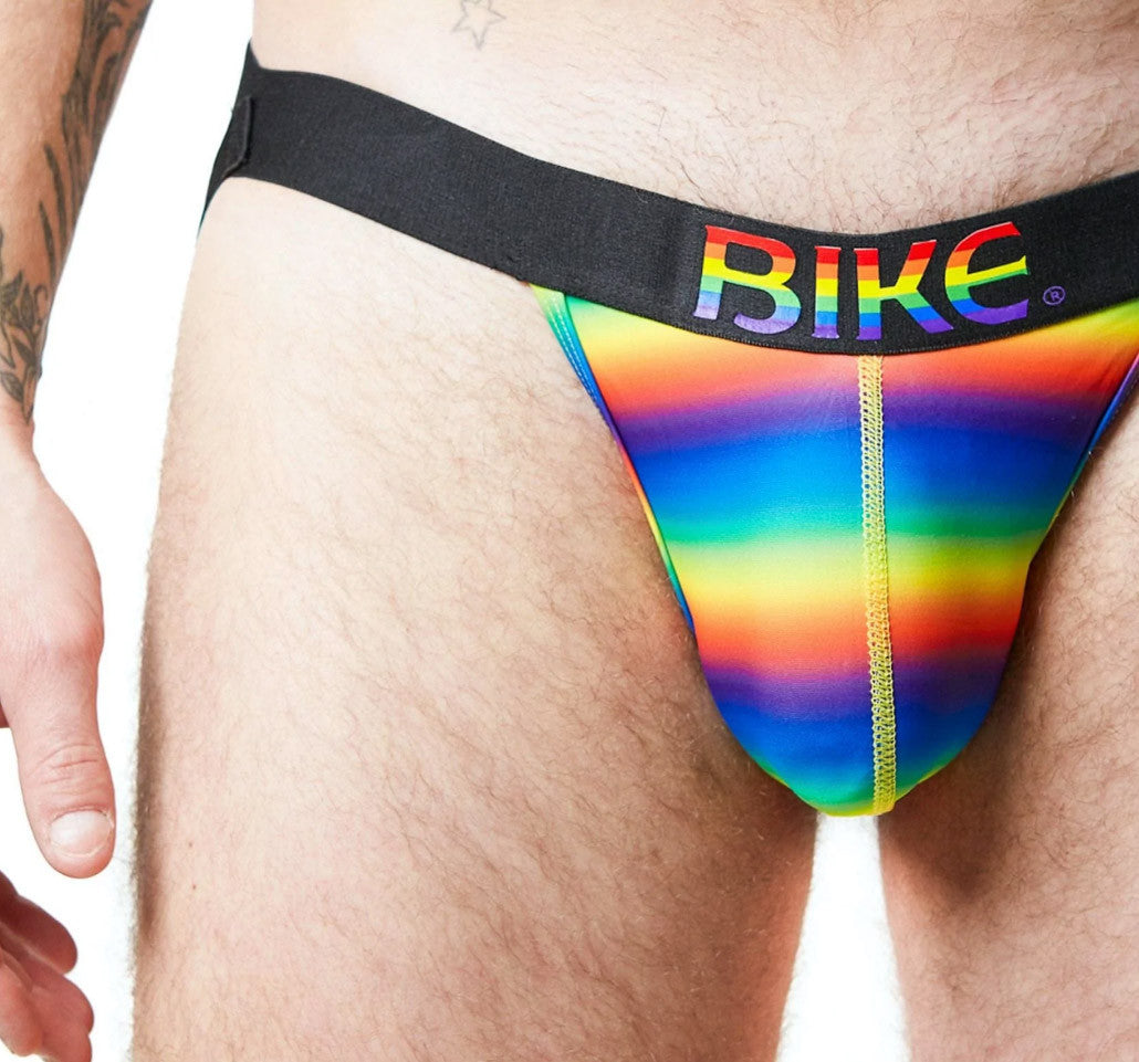 Bike - Pride Jockstrap - Rainbow