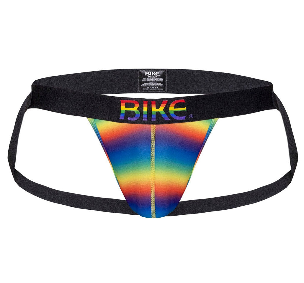 Bike - Pride Jockstrap - Rainbow