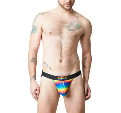 Bike - Pride Jockstrap - Rainbow
