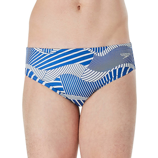Speedo - Printed One Swim Brief - Wave Lore