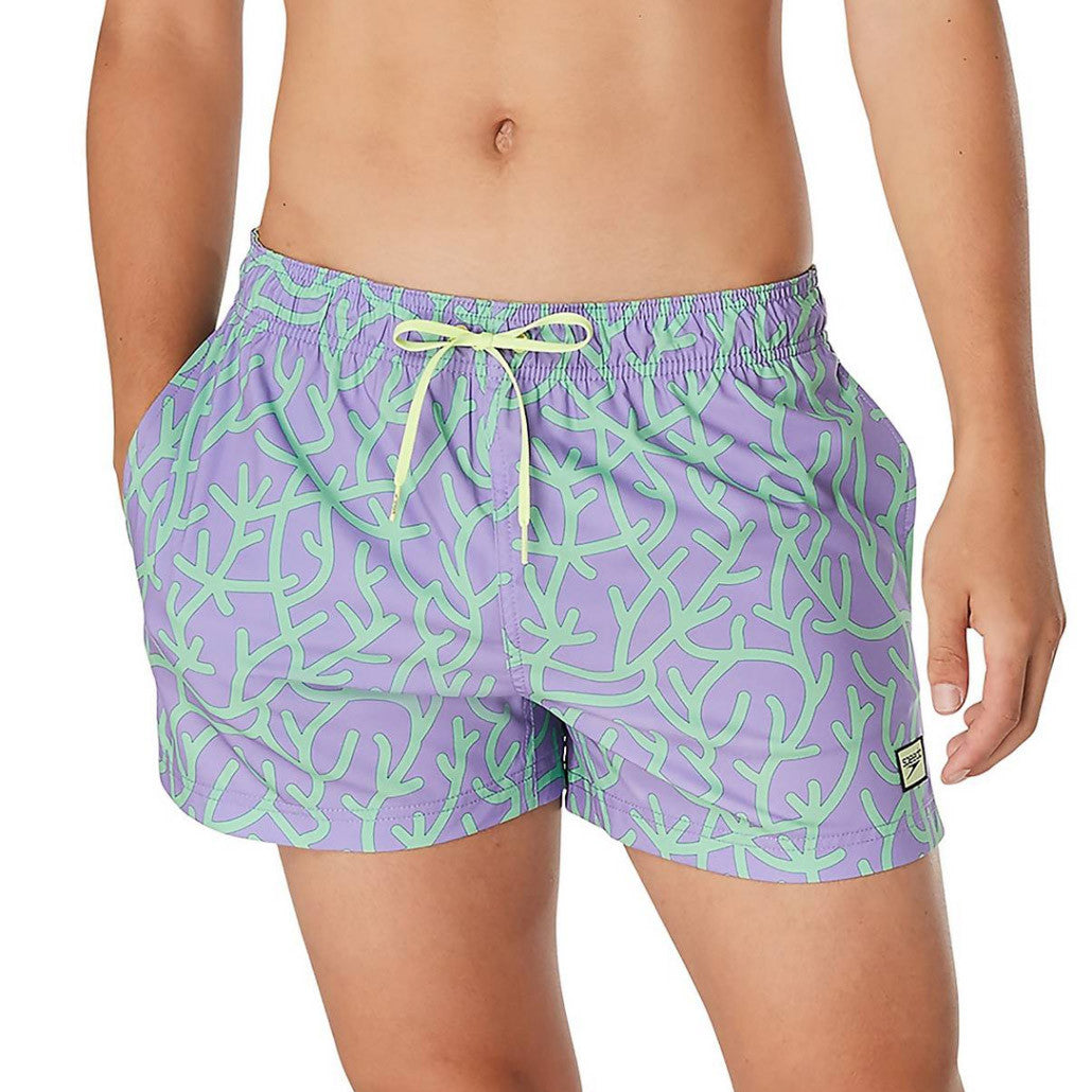 Speedo - Volley 14" - Paisley Purple