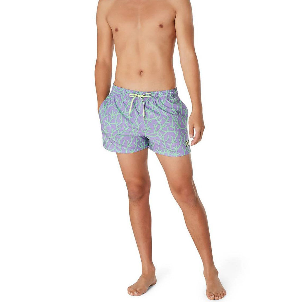 Speedo - Volley 14" - Paisley Purple