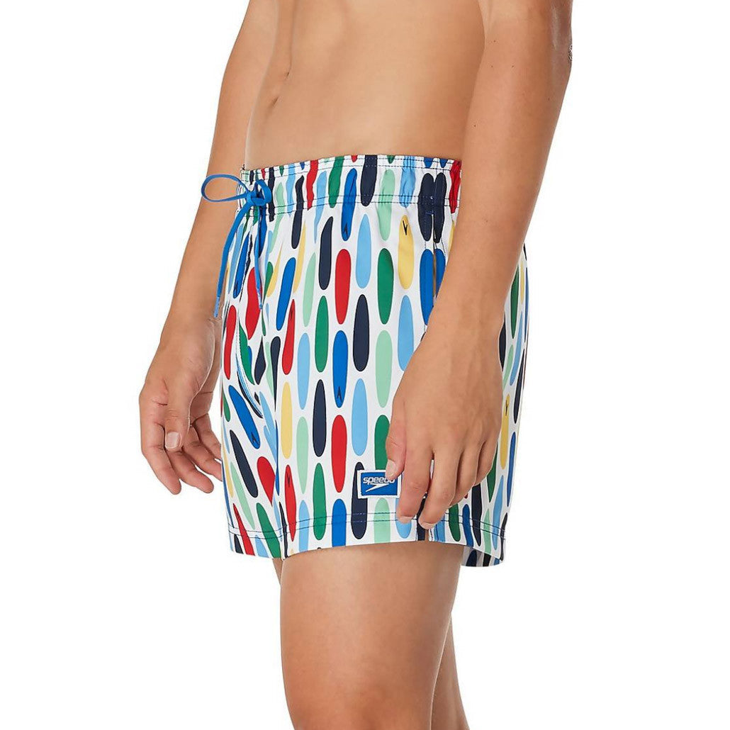 Speedo - Volley 14" Swim Short - Azure Blue