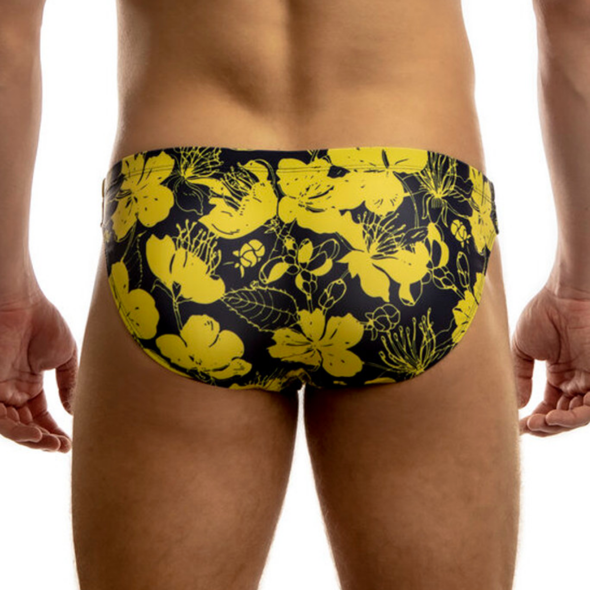 Jack Adams - Second Skin Swimsuit Bikini - Hibiscus Royal/Yellow