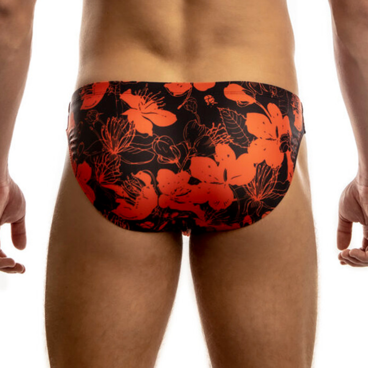 Jack Adams - Second Skin Swimsuit Bikini - Hibiscus Navy/Red