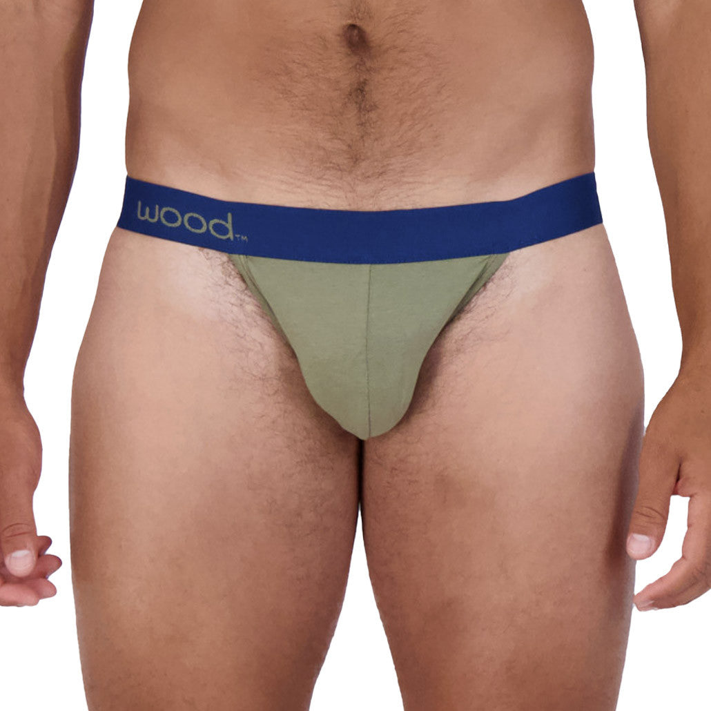 Wood - Jock Strap - Olive