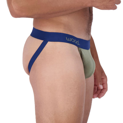 Wood - Jock Strap - Olive