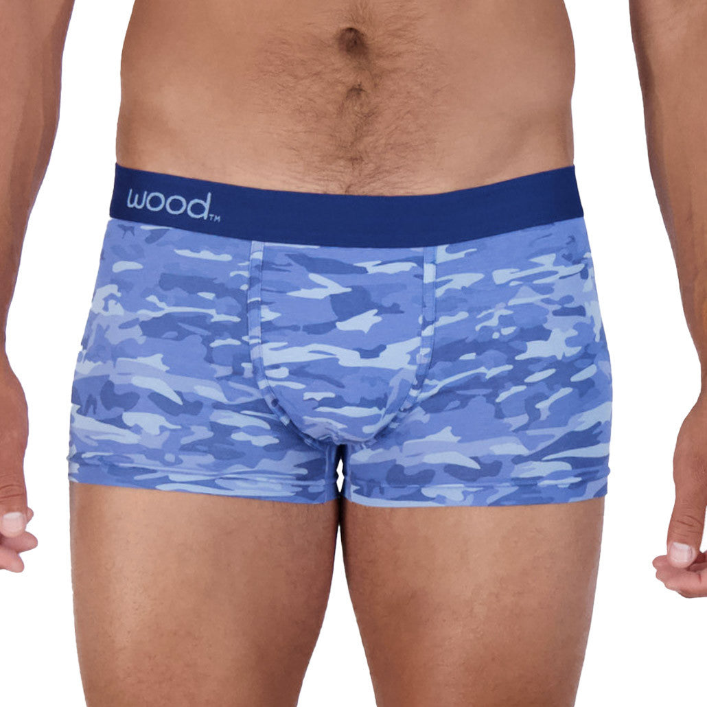 Wood - Trunk - Blue Camo