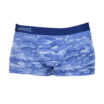Wood - Trunk - Blue Camo