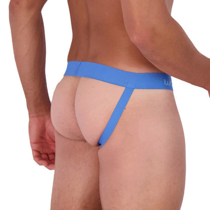 Wood - Jockstrap - Steel Blue Rings