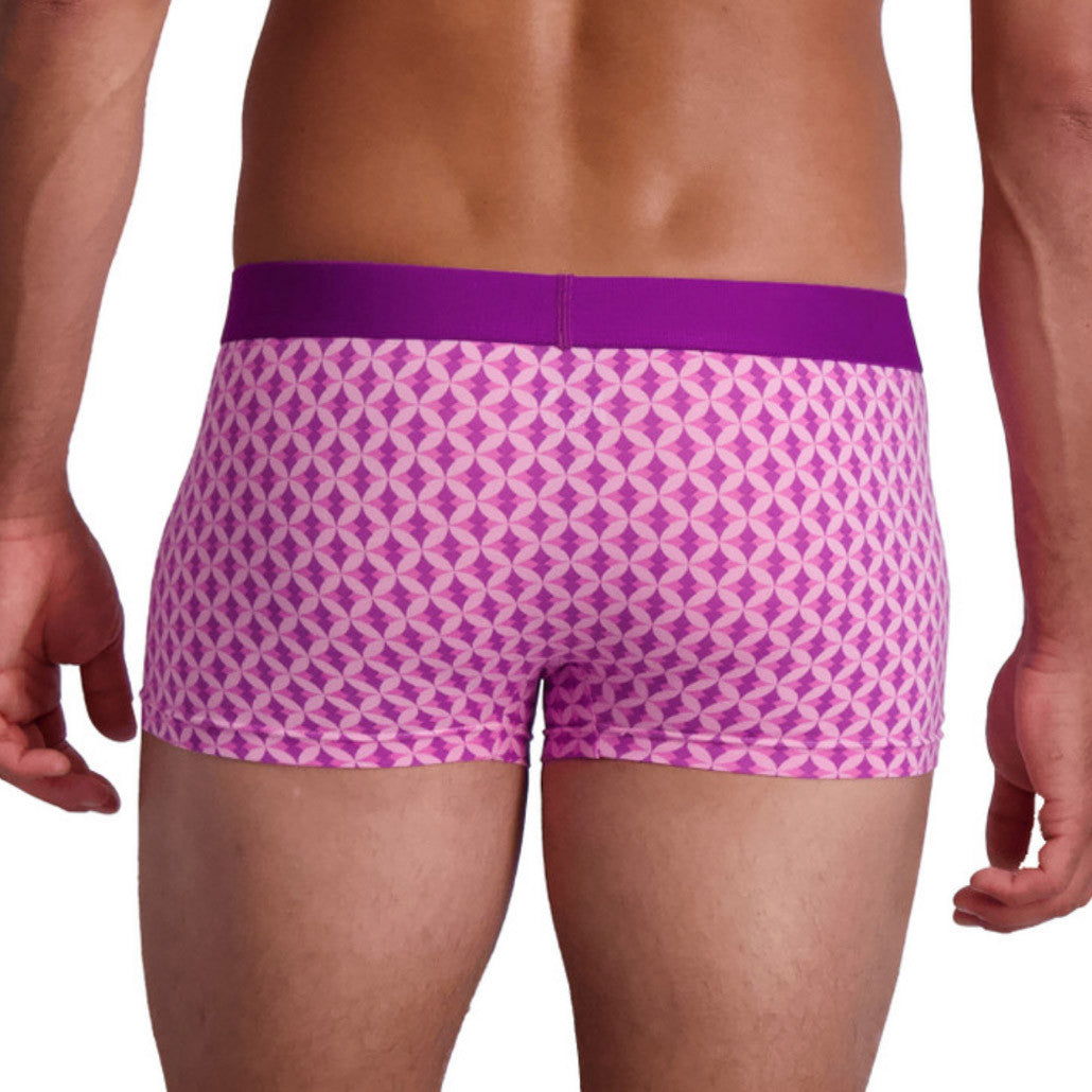 Wood - Trunk - Purple Interlock
