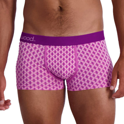 Wood - Trunk - Purple Interlock