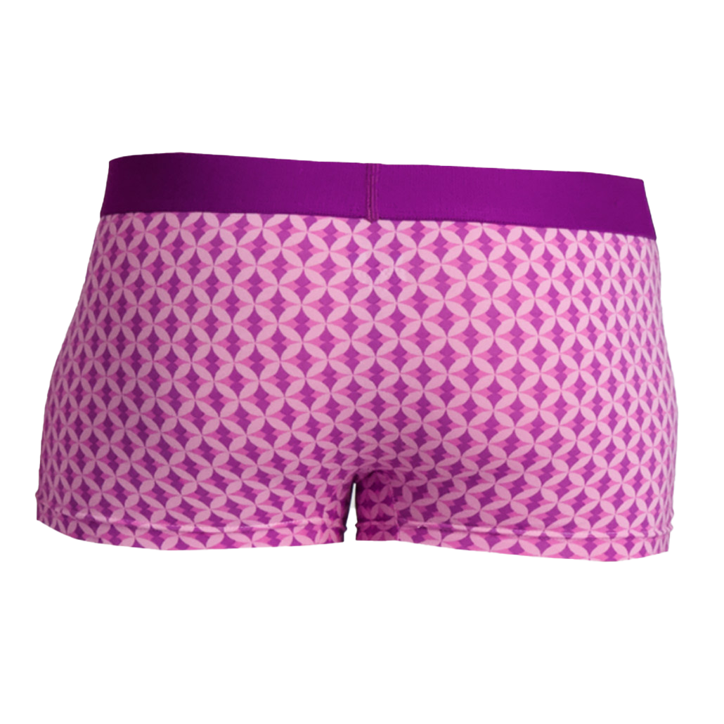 Wood - Trunk - Purple Interlock