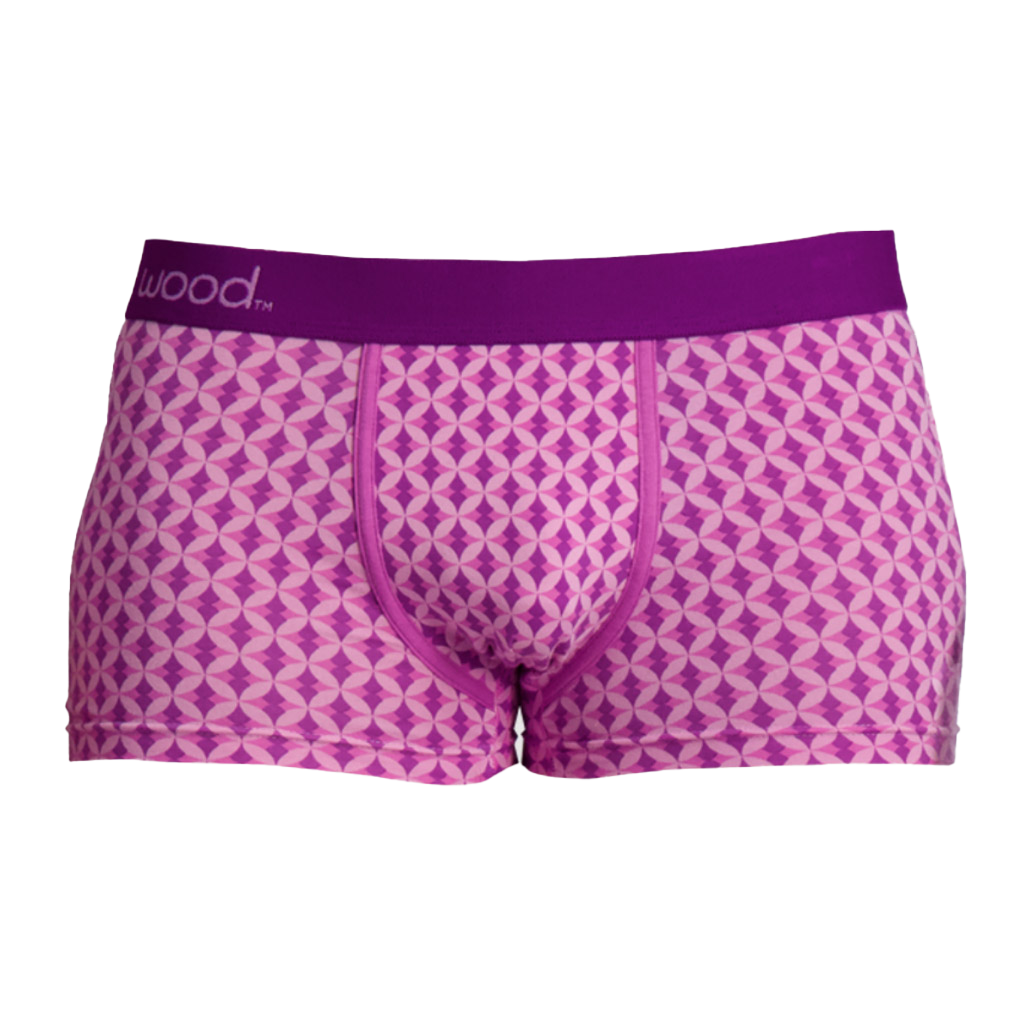 Wood - Trunk - Purple Interlock