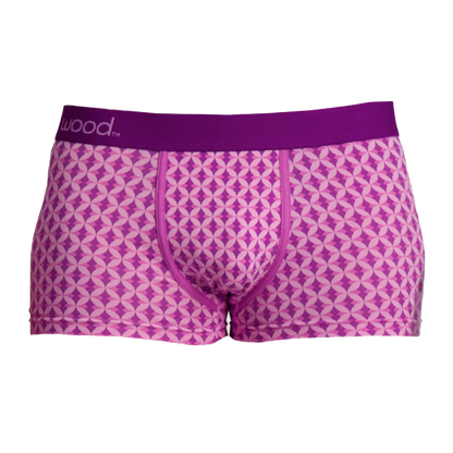 Wood - Trunk - Purple Interlock