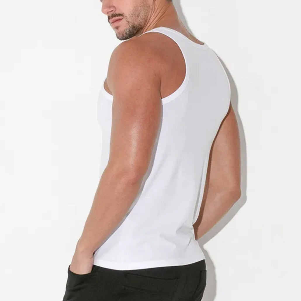 Code 22 - Basic Tank Top - White
