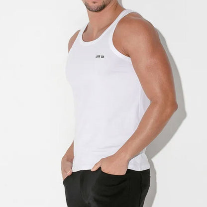 Code 22 - Basic Tank Top - White