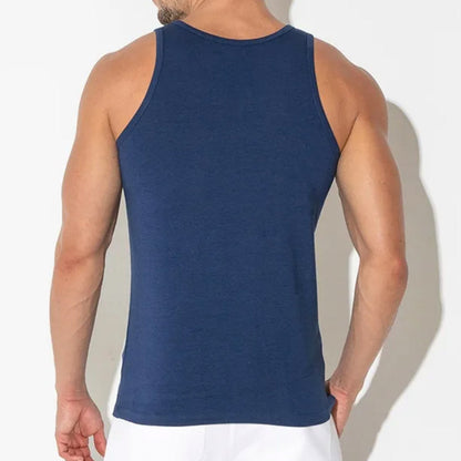 Code 22 - Basic Tank Top - Navy