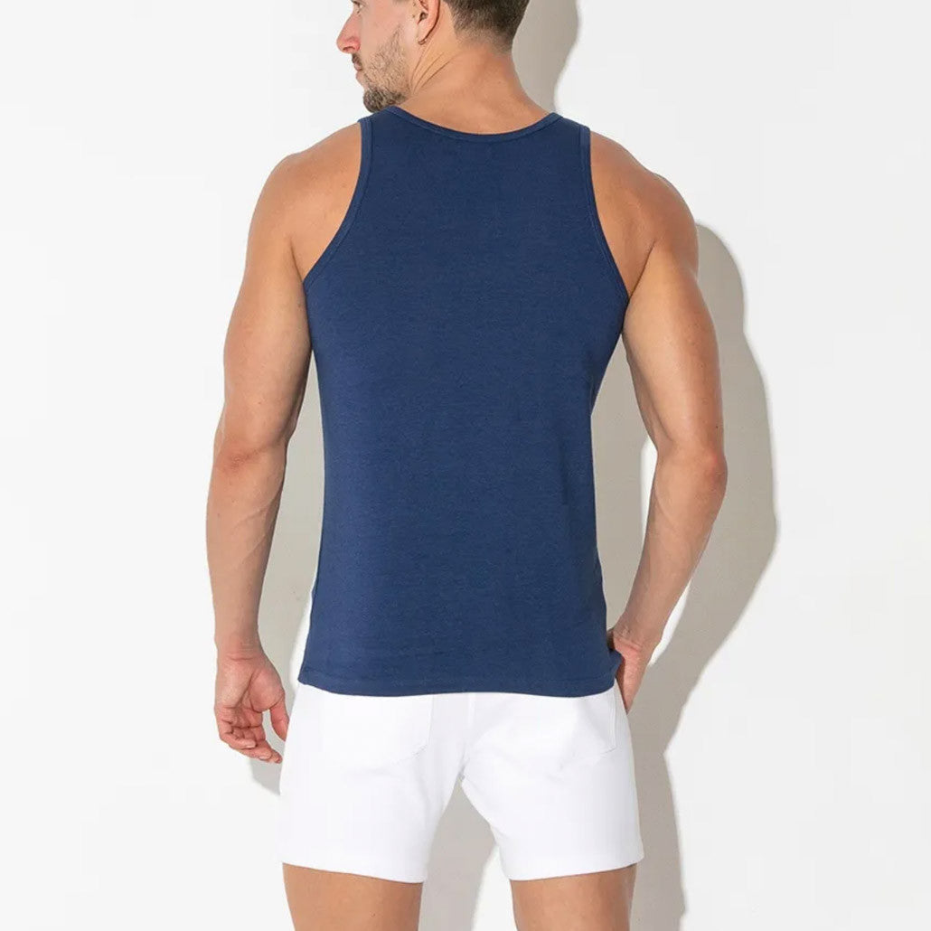 Code 22 - Basic Tank Top - Navy