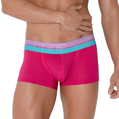 CODE 22 - Bright Mesh Trunk - Pink