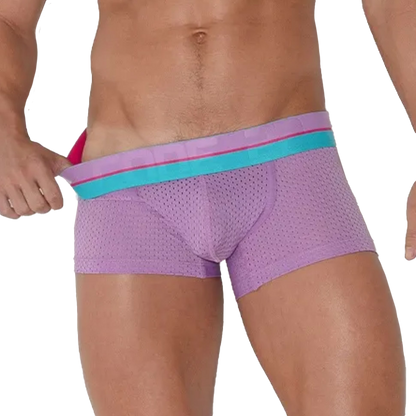 CODE 22 - Bright Mesh Trunk - Grape