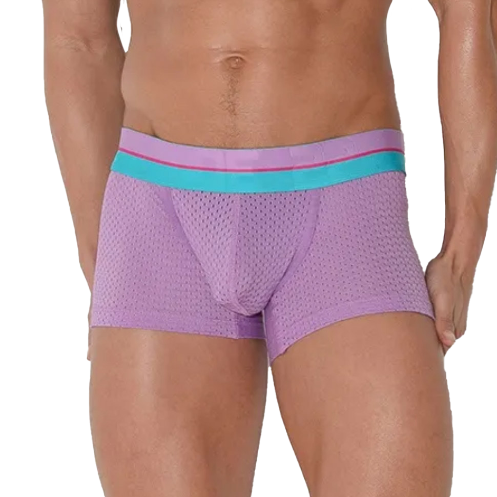 CODE 22 - Bright Mesh Trunk - Grape