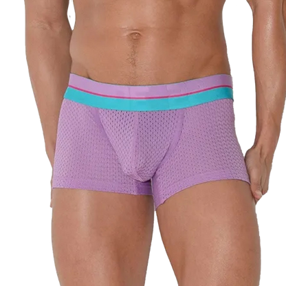 CODE 22 - Bright Mesh Trunk - Grape