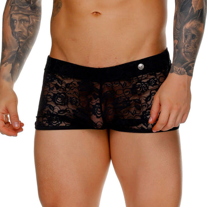 GIGO - Male Lace HotShort - Black