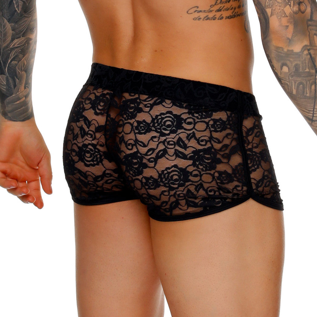 GIGO - Male Lace HotShort - Black